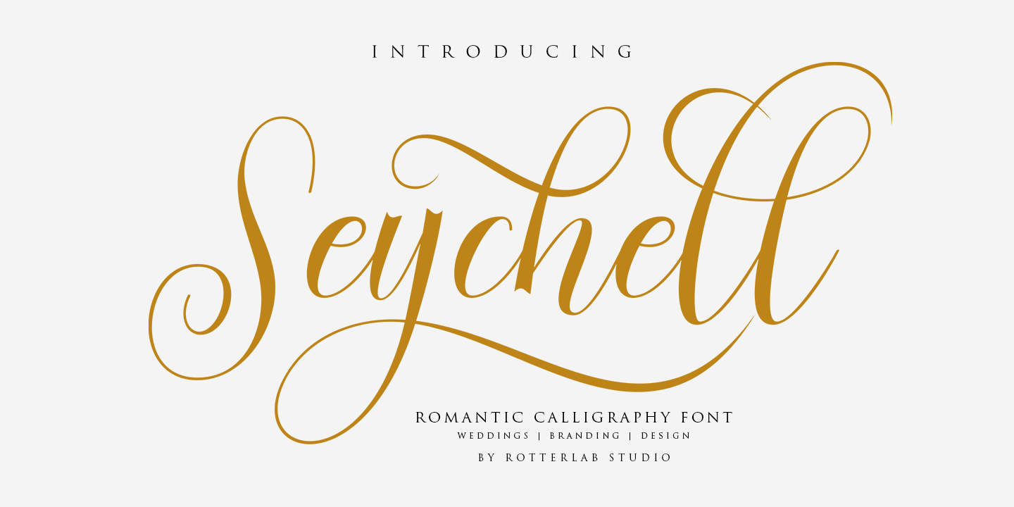 Seychell Script Font preview